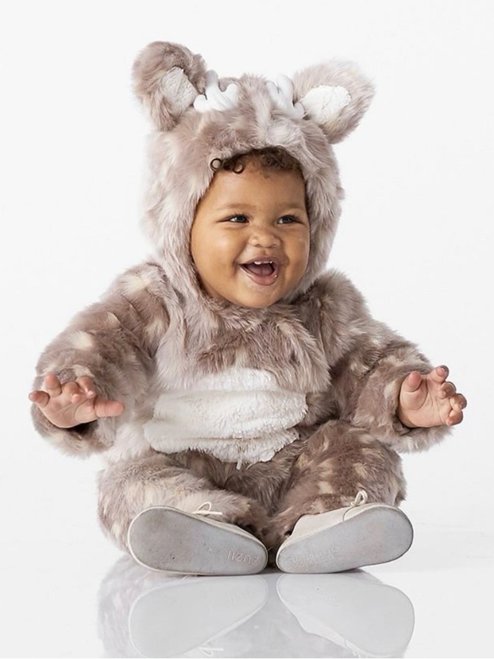 Pottery Barn Kids woodland deer Halloween costume size 6-12 Months